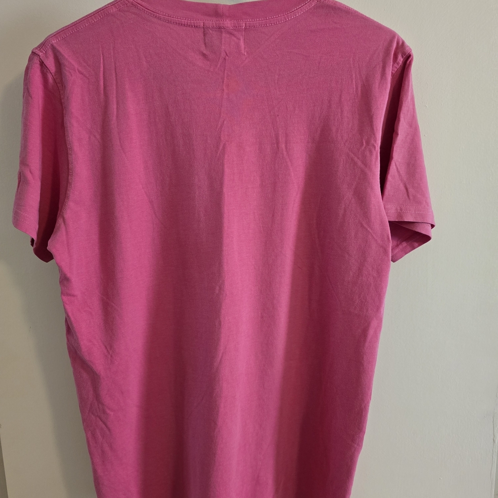 Vintage Juicy Couture Men's Pink Tee - Picture 2 of 8